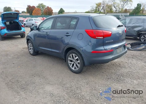 2014 Kia Sportage Lx из США, поврежденный, VIN KNDPB3AC4E7668918